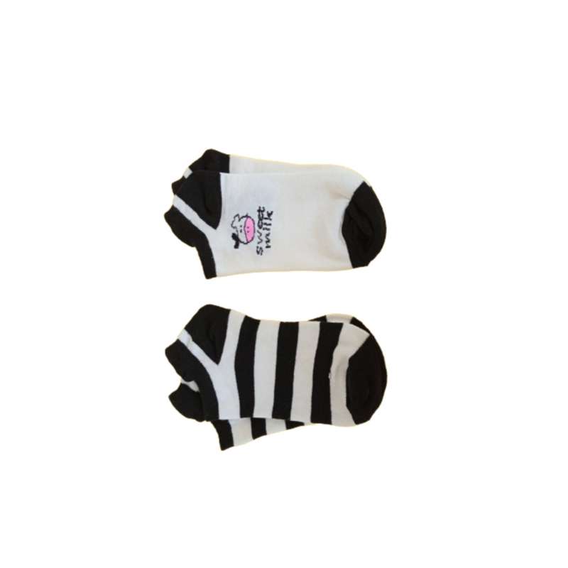 جوراب مدل گاو بسته 2 عددی