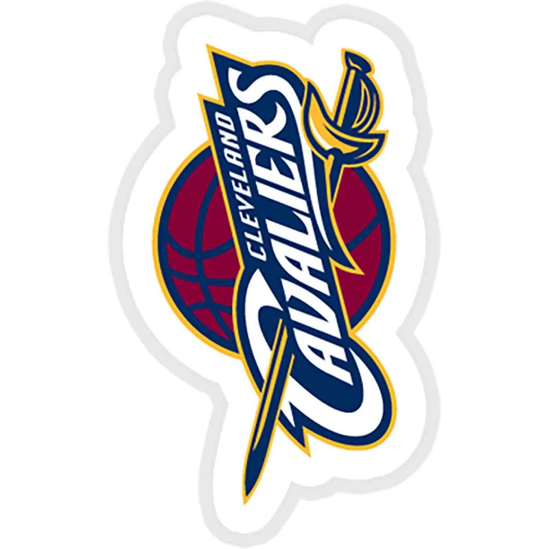 استیکر لپ تاپ طرح cleveland-cavaliers-logo- کد ST338