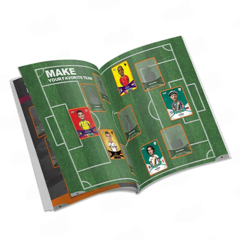 عکس شماره 2 : اسباب بازی زینتی کیمدی مدل مجله برگزیده فوتبال 2025