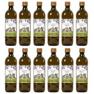 روغن زیتون کم‌بو مری کینگ - ۷۵۰ میلی‌لیتر بسته ۱۲ عددی