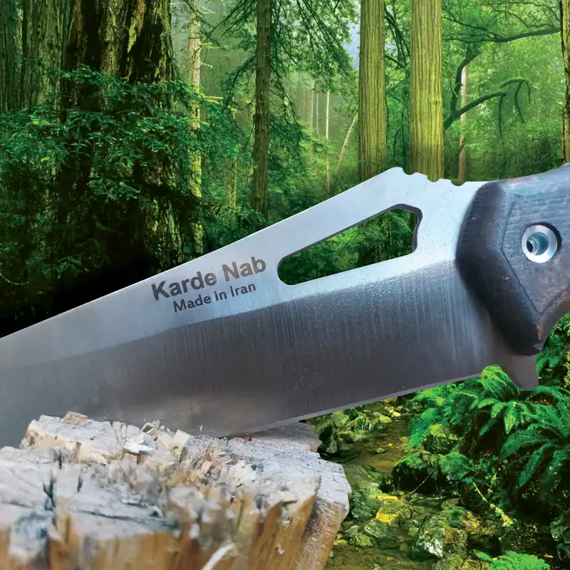 چاقو سفری کاردناب مدل tashi1