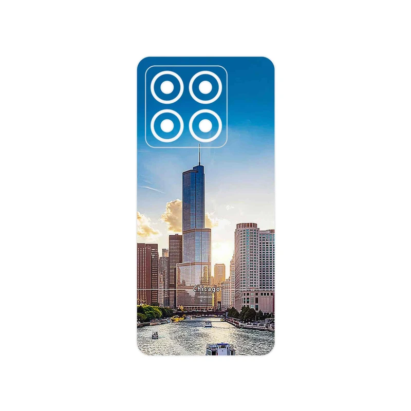 برچسب پوششی ماهوت مدل City of Chicago مناسب برای گوشی موبایل شیائومی 14T