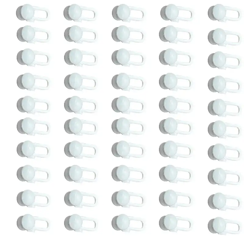 گیره پرده مدل A-50 بسته 50 عددی