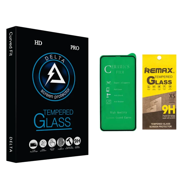 محافظ صفحه نمایش دلتا مدل HD مناسب برای گوشی موبایل اپل Iphone Xr/11