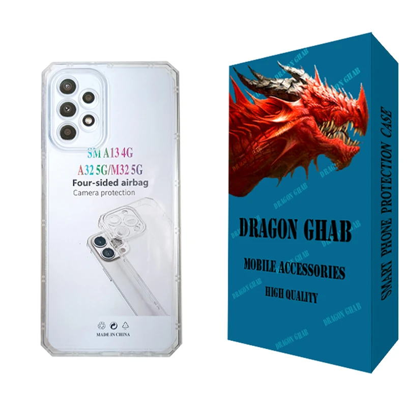 کاور دراگون قاب مدل JELL مناسب برای گوشی موبایل سامسونگ Galaxy A13 4G