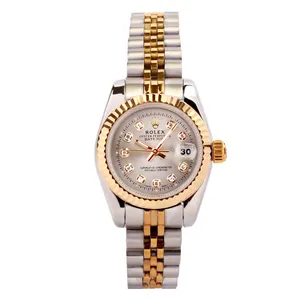 ساعت مچی عقربه ای زنانه رولکس مدل دیت جاست کد WL-42