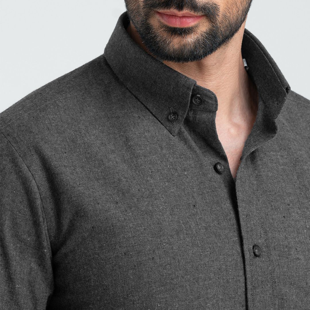 پیراهن آستین بلند مردانه ام کی کالکشن مدل 1864 - - 3