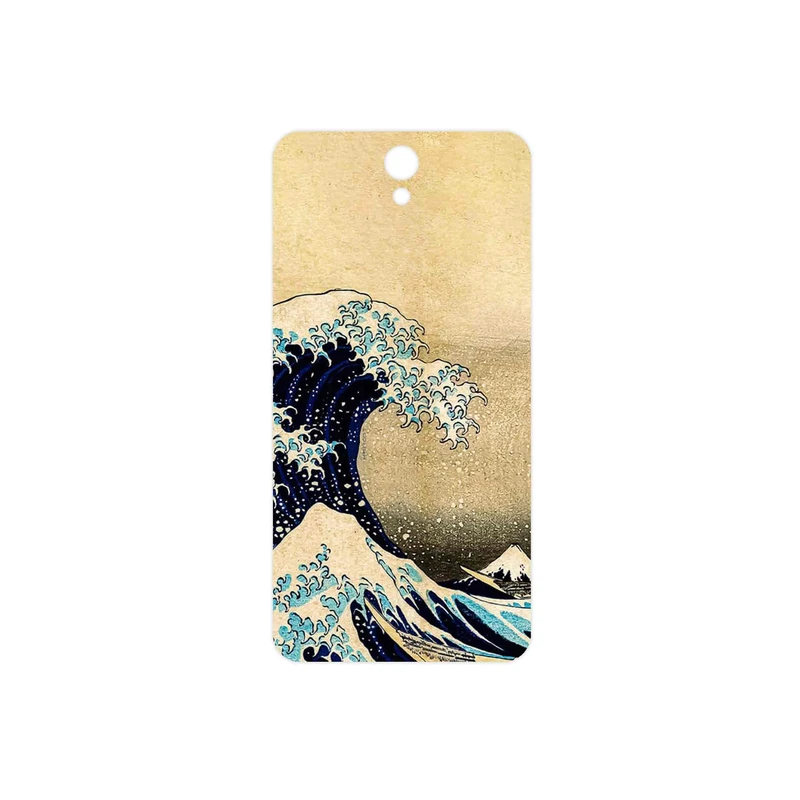 برچسب پوششی ماهوت مدل The Great Wave off Kanagawa of Hokusai مناسب برای گوشی موبایل لنوو Vibe S1 Lite