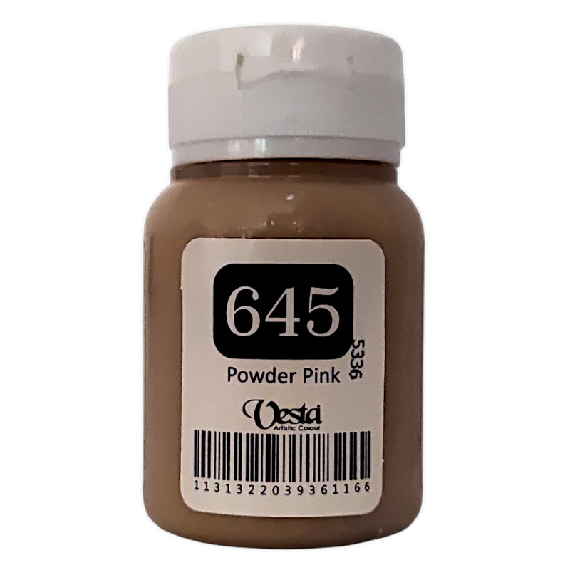 رنگ پارچه وستا مدل 645 حجم 60 میلی لیتر