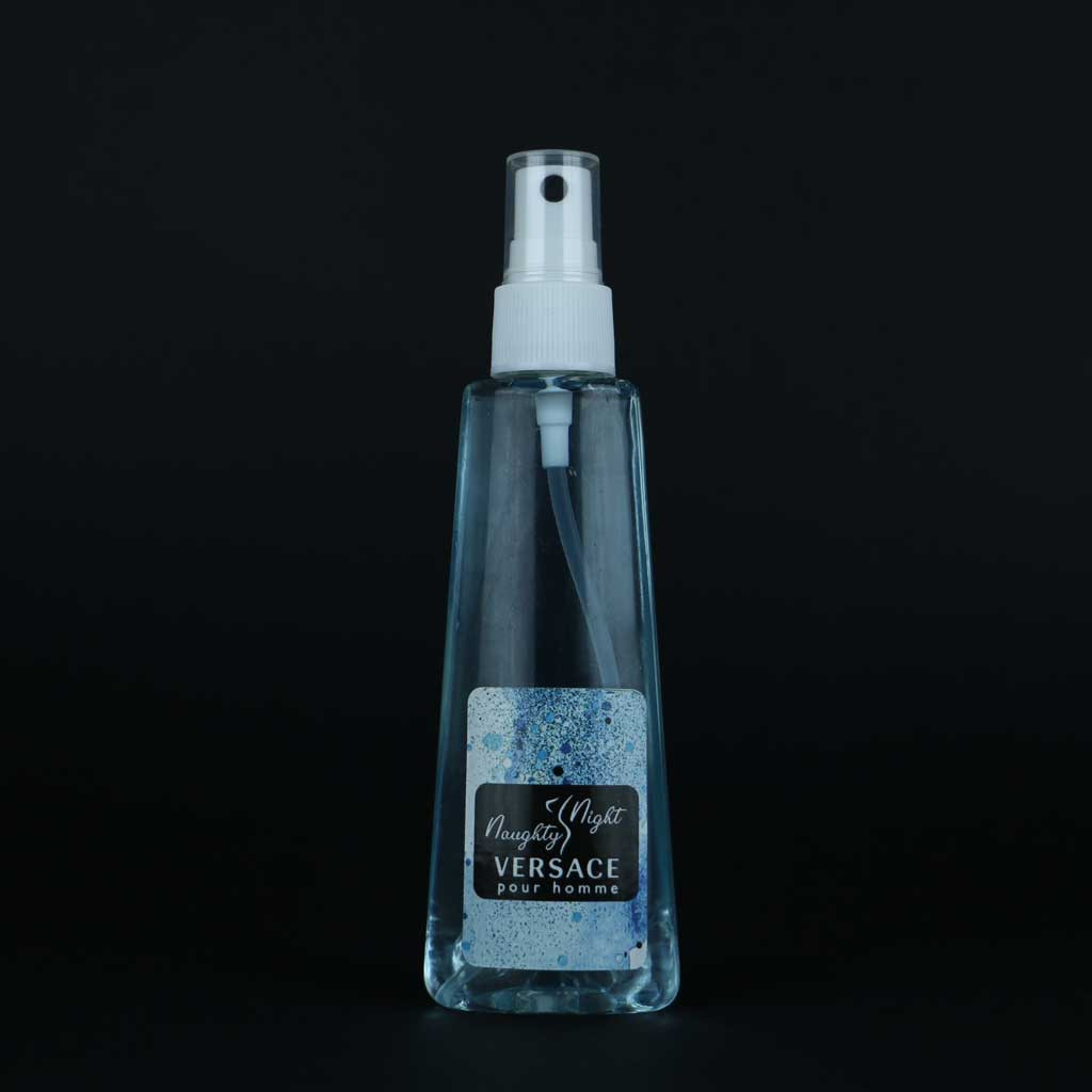 بادی اسپلش مردانه ناتی نایت مدل Versace Pour Homme حجم 110 میلی لیتر بادی اسپلش مردانه ناتی نایت مدل Versace Pour Homme حجم 110 میلی لیتر