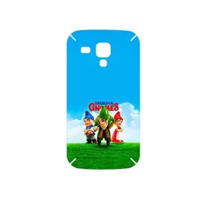 MAHOOT Sherlock Gnomes Cover Sticker for Samsung Galaxy S Duos GT S7562