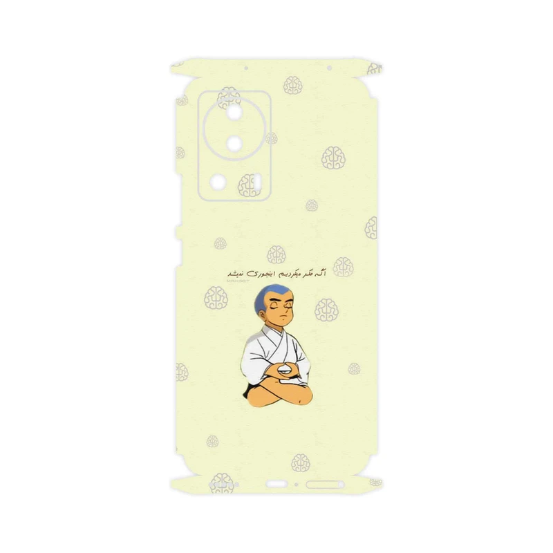 برچسب پوششی ماهوت مدل Ikkyu-san-FullSkin مناسب برای گوشی موبایل شیائومی 13 Lite