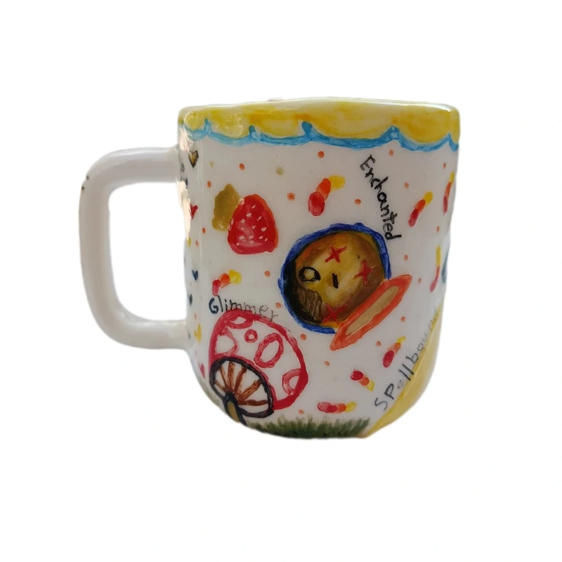 ماگ سرامیکی طرح فانتزی 