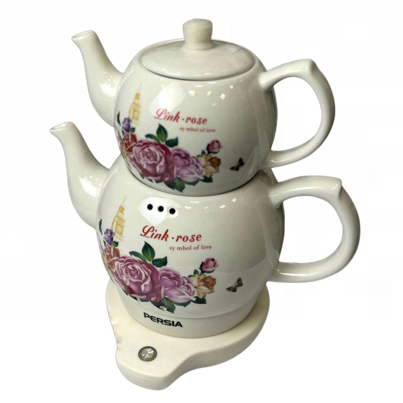 چای ساز روی هم پرشیا مدل PR-8998C