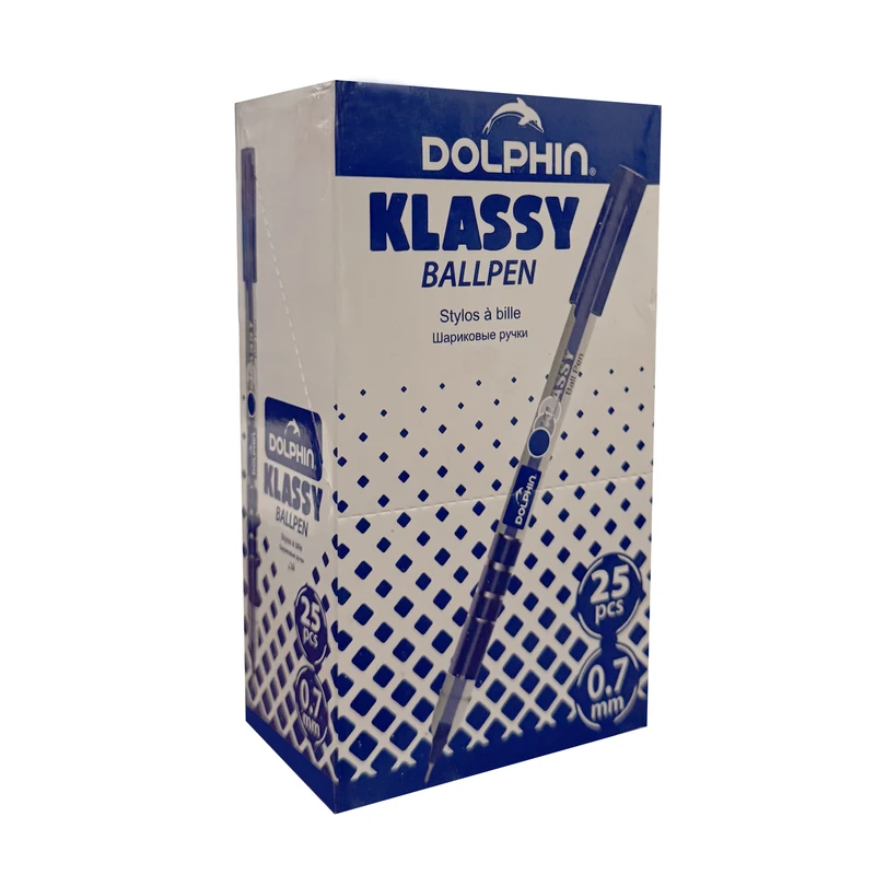 خودکار 0.7 میلی متری دلفین مدل KLASSY بسته 25 عددی