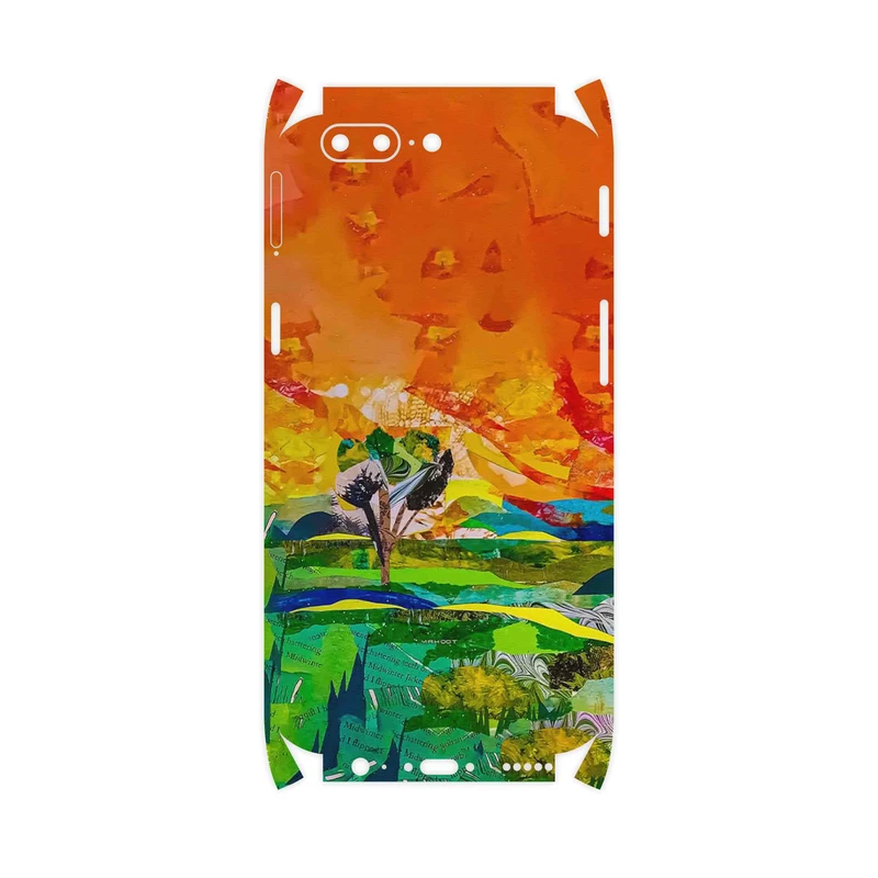برچسب پوششی ماهوت مدل Collage of Painting-FullSkin مناسب برای گوشی موبایل وان پلاس 5