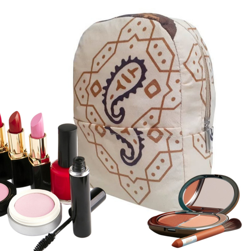 کیف لوازم آرایش زنانه مدل اسلیمی