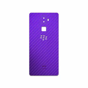 MAHOOT Purple-Fiber Cover Sticker for BlackBerry Evolve