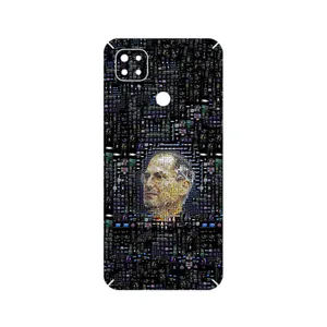 MAHOOT Collage of Steve Jobs 2 Cover Sticker for Xiaomi Redmi 9C NFC