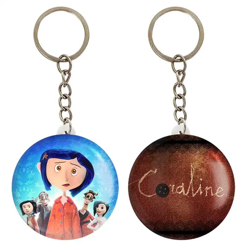 جاکلیدی خندالو مدل کورالاین Coraline کد 2076720769 مجموعه 2 عددی