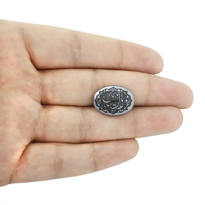 سنگ حدید مدل یا زینب 7485