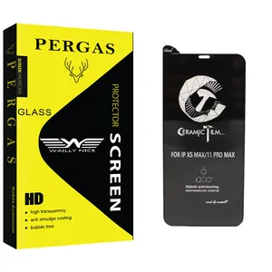 Waily Nice Pergas Glass Screen Protector For Apple اپل IPhone 11 Pro Max