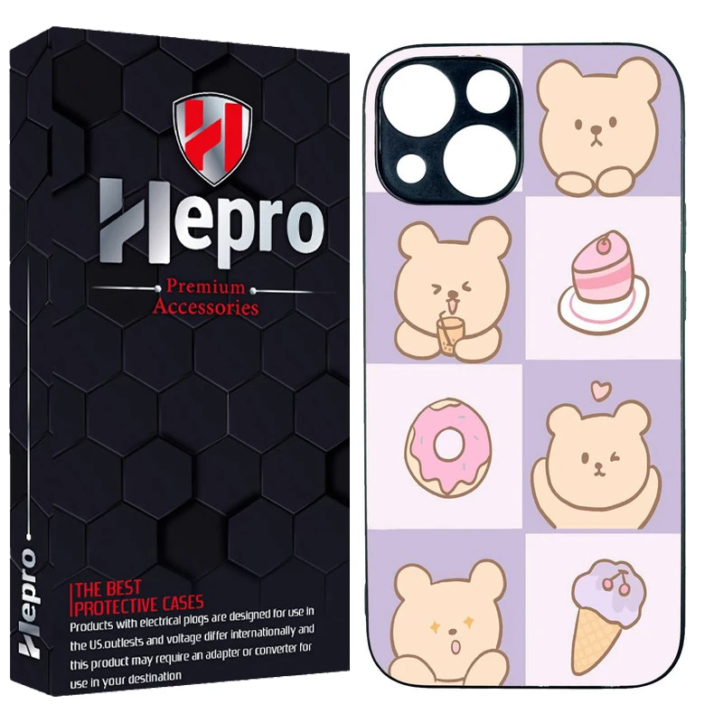 کاور هپرو طرح فانتزی مدل TPU مناسب برای گوشی موبایل اپل IPHONE 13