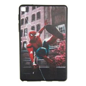 کاور مدل اسپایدرمن کارتونی کد TH مناسب برای تبلت سامسونگ Galaxy Tab A P205
