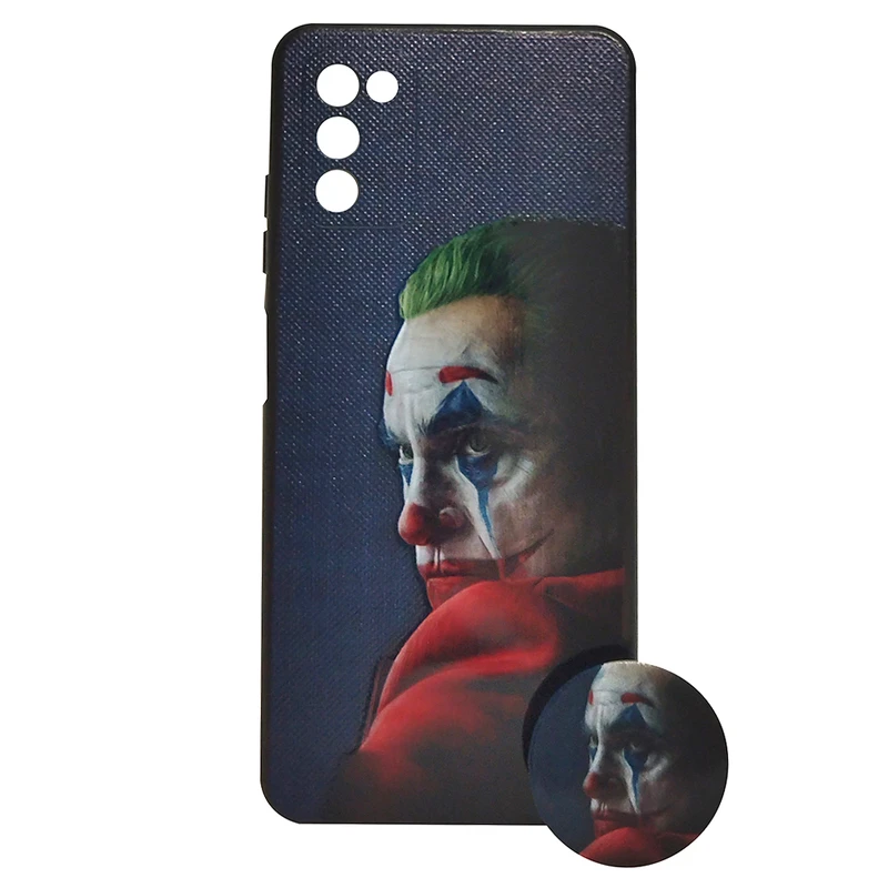 کاور کد 1681 مناسب برای گوشی موبایل سامسونگ Galaxy A03s به همراه پایه نگهدارنده