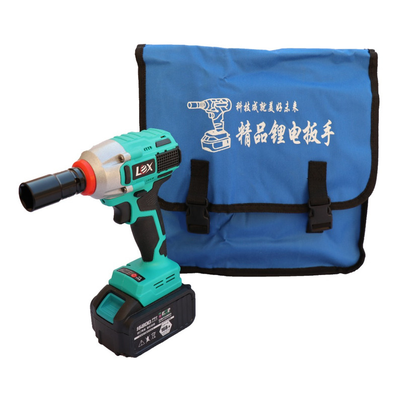 آچار بکس شارژی لوکس مدل 300Nm آچار بکس شارژی لوکس مدل 300Nm