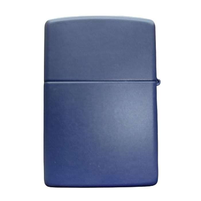 فندک زیپو مدل Matte navy blue