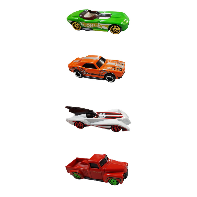 ماشین بازی مدل Super Car کد 1603 مجموعه ۴ عددی