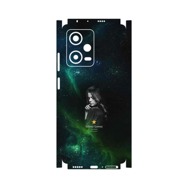 برچسب پوششی ماهوت مدل Selena Gomez-FullSkin مناسب برای گوشی موبایل شیائومی Redmi Note 12 Pro 5G