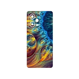 MAHOOT Mathematical Geometric Shape 8 Cover Sticker for Xiaomi Redmi Note 12 Pro