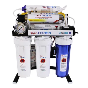دستگاه تصفیه کننده آب آکواپرمیوم مدل A8OU8-BK-TP