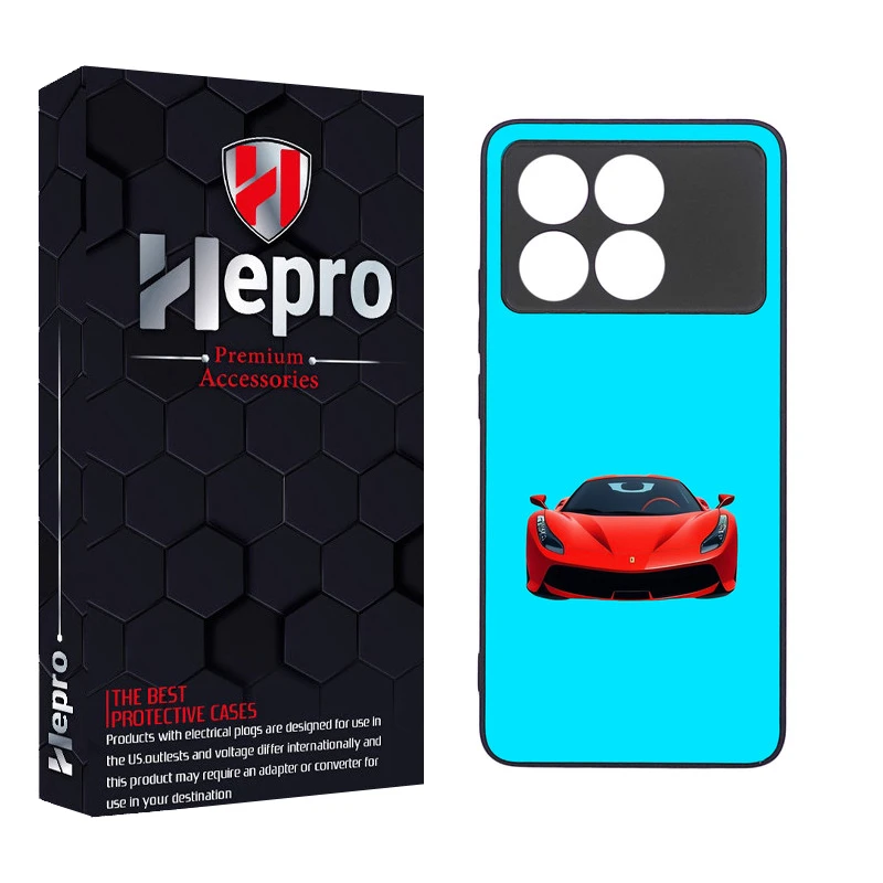 کاور هپرو طرح فانتزی مدل TPU مناسب برای گوشی موبایل شیائومی Poco X6 PRO