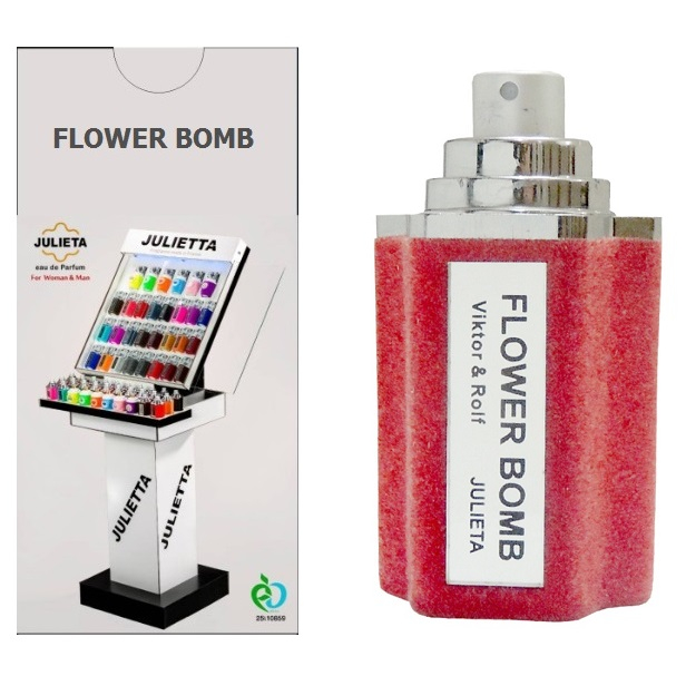  ادو پرفیوم زنانه ژولییتا مدل Viktor and Rolf Flowerbomb حجم 30 میلی لیتر
