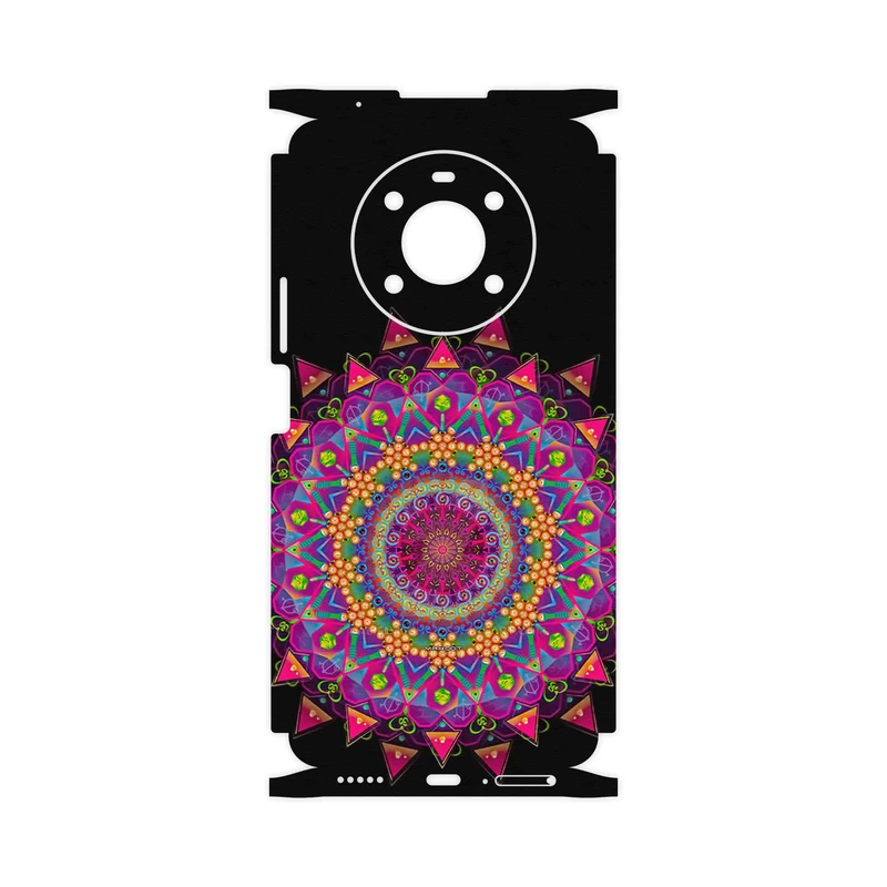 برچسب پوششی ماهوت مدل Mandala Design 5-FullSkin مناسب برای گوشی موبایل آنر X9 4G