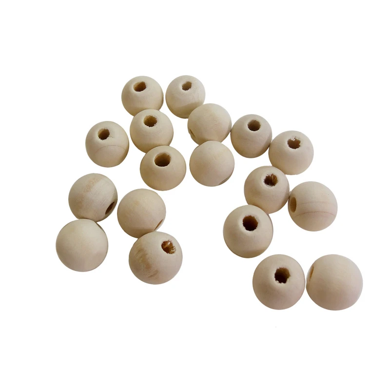 مهره مدل چوبی کد 12mm بسته 30 عددی