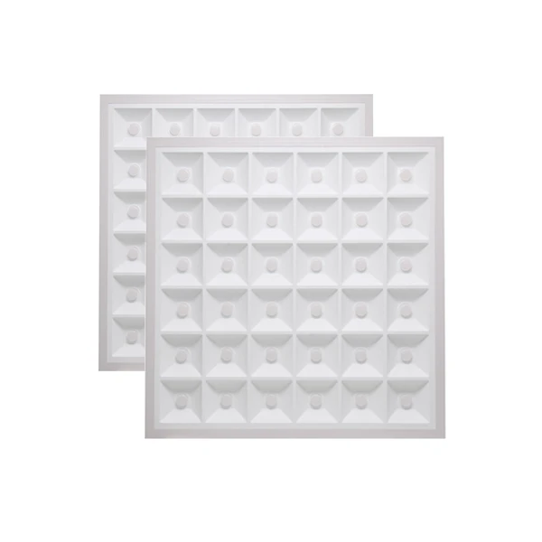 پنل 60 وات آرام الکتریک مدل توکار 60×60 مشبک مجموعه دو عددی
