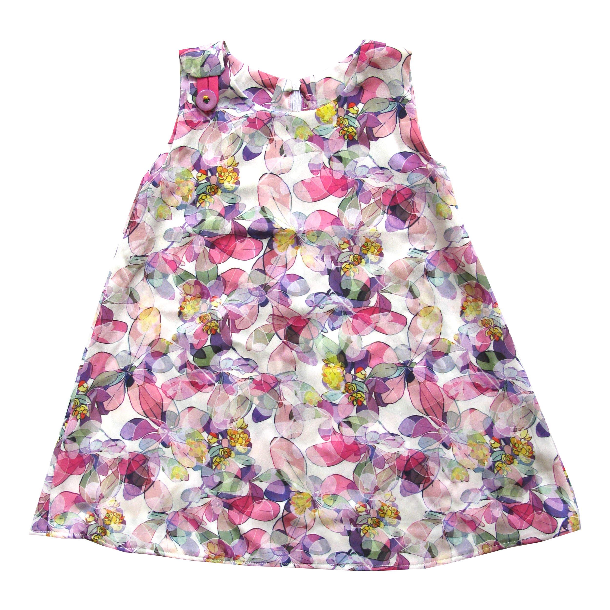 پیراهن دخترانه مدل استاتیس