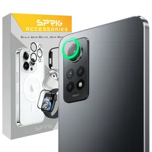 Sprig Luminous model Blacklight Camera Lens Protector For Xiaomi Redmi Note 12 Pro 4G