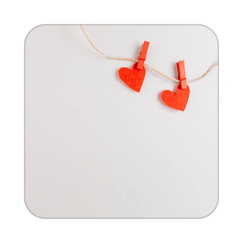 زیر لیوانی کاکتی طرح عاشقانه مدل mp40341