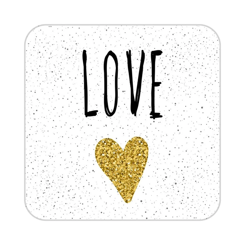 زیر لیوانی کاکتی طرح عاشقانه مدل mp39056