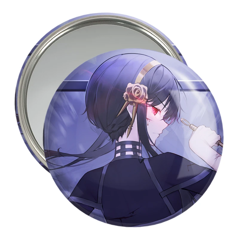 آینه جیبی خندالو مدل یور فورجر انیمه اسپای ایکس فمیلی Spy x Family  کد 17737