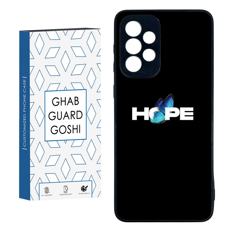 کاور قاب گارد گوشی طرح hope کد TPU-292 مناسب برای گوشی موبایل سامسونگ  GALAXY A33  
