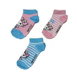 جوراب دخترانه مدل کیتی کد 7266098 مجموعه 3 عددی