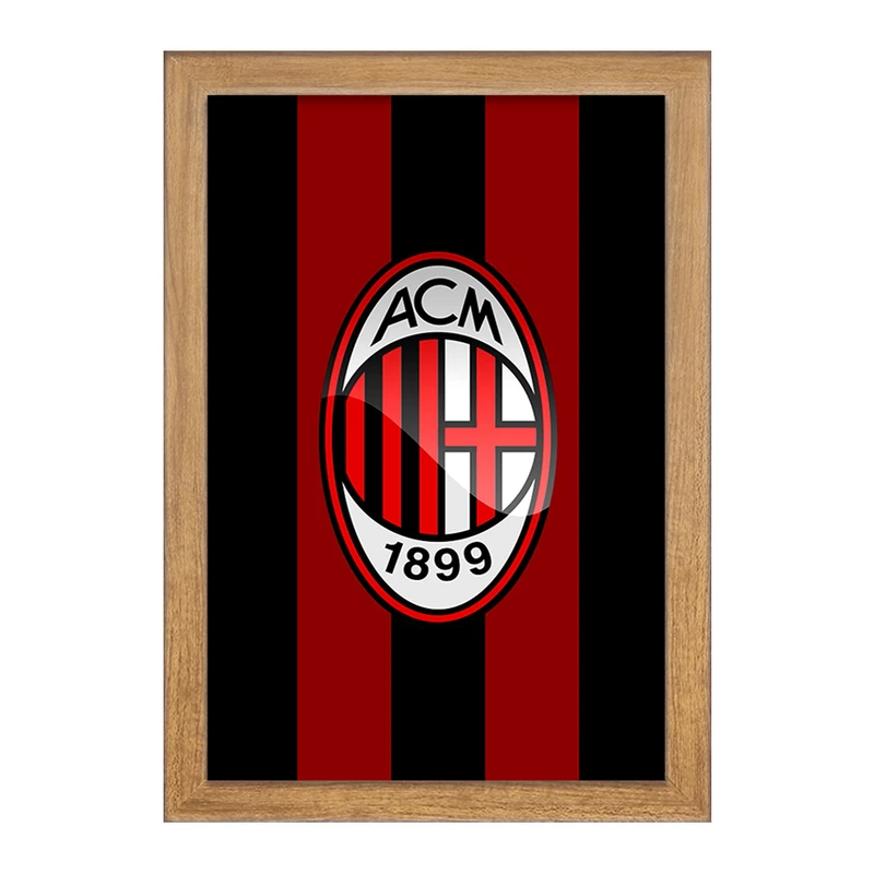 تابلو خندالو مدل باشگاه آث میلان کد 27244