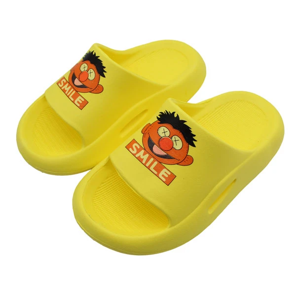 دمپایی بچگانه پاپا مدل آرشین طرح اسمایل کد 1209-YW