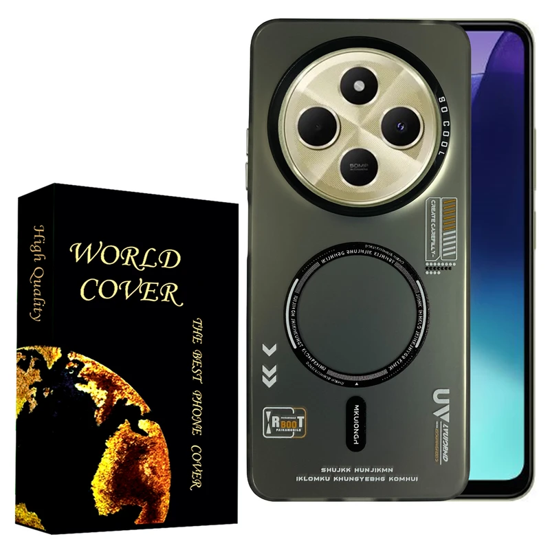 کاور مدل SO COOL طرح مگ سیف کد SO-01 مناسب برای گوشی موبایل شیائومی Redmi 14C / POCO C75